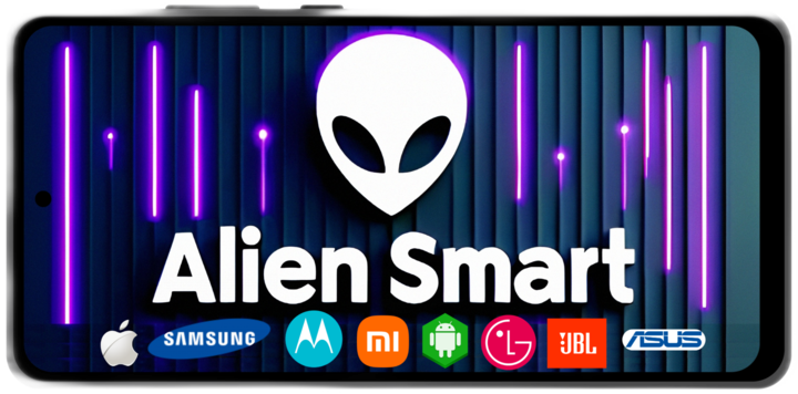 Logo da Alien Smart Control